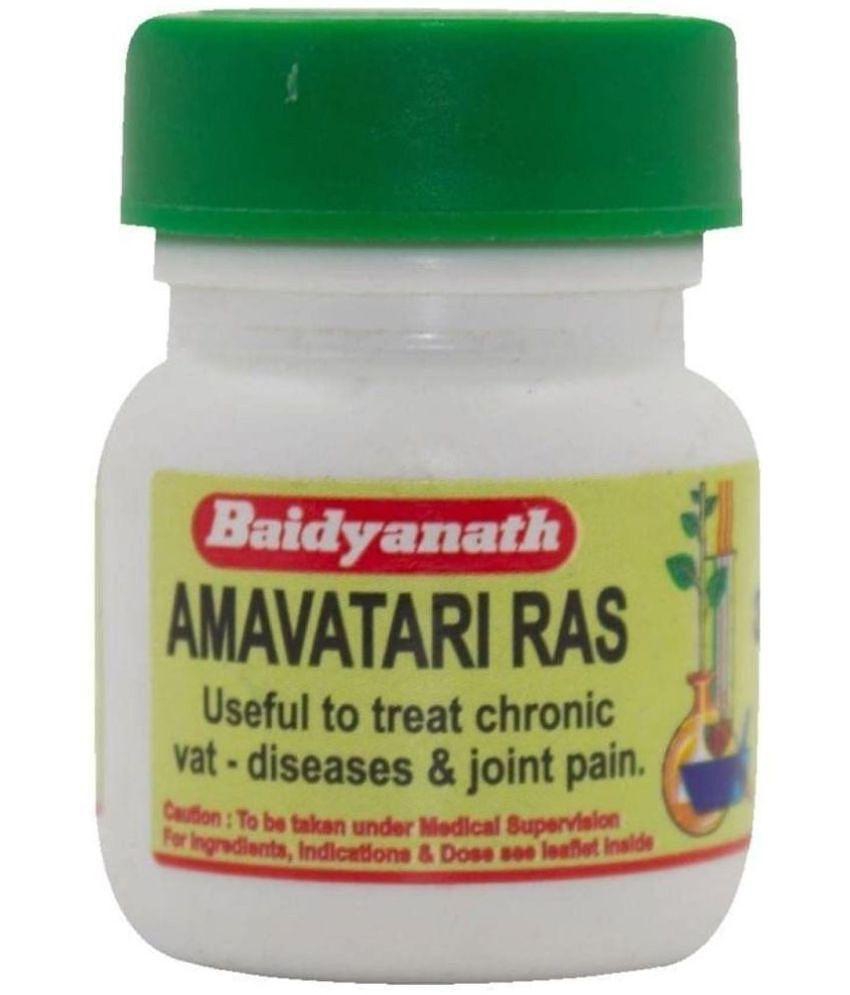 Baidyanath Amavatari Ras 40 Tablets (Pack Of 2)