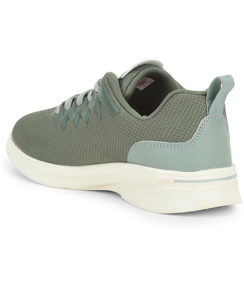 Elegant Men Liberty - Green Women''s Running Shoes - None 2025 at ShopCircuit | ONDC