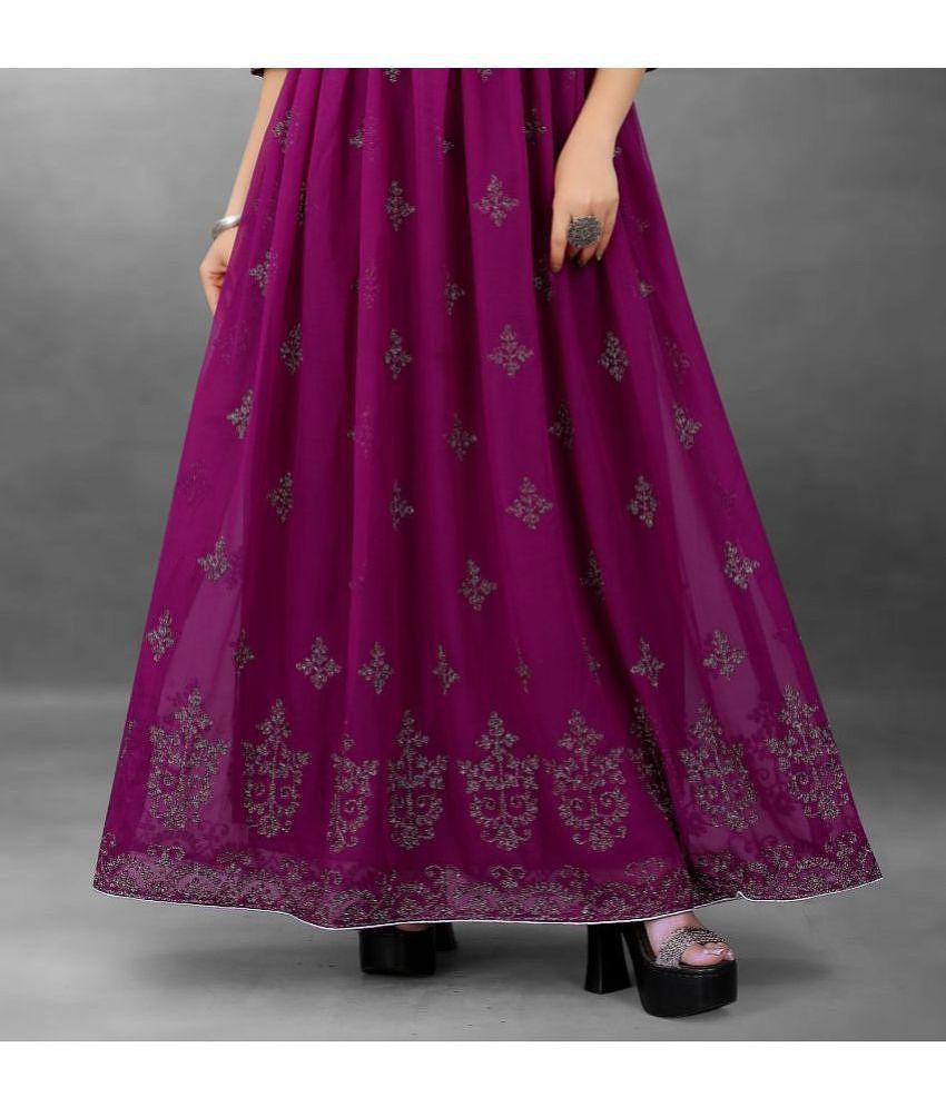 Craftsvilla - Guaranteed Lowest Price. Rs. 1499 Only. COD Available. Click  here to buy: http://www.craftsvilla.com/catalog/product/view/id/512790/s/designer-georgette-yellow-embroidari-anarkali-suit/  | Facebook