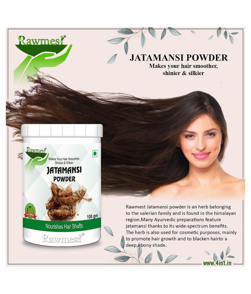 rawmest Jatamansi Powder 300 gm Pack of 3