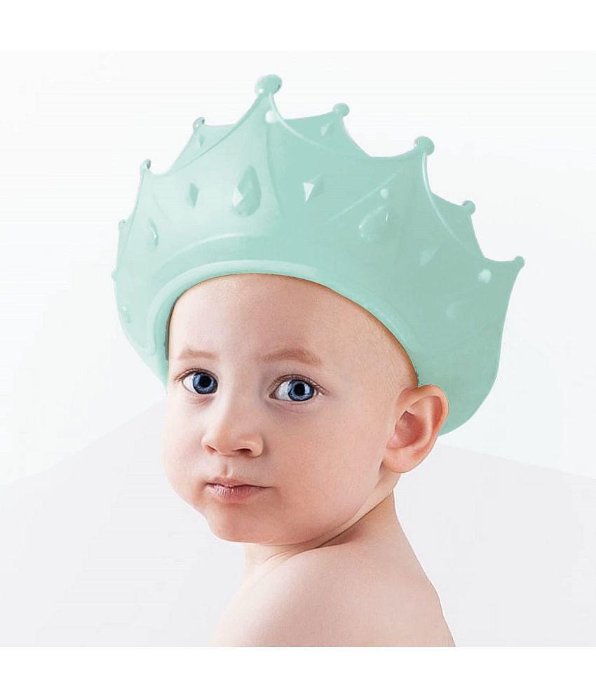 EIGHTEEN ENTERPRISE Multi-Colour Silicone Shower Cap ( 1 pcs )