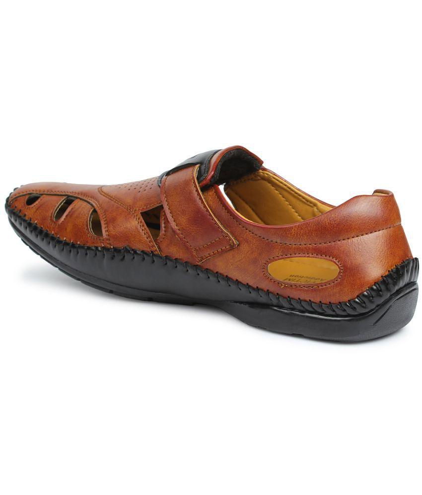 Stylish Women Fashion Victim - Brown Mens Sandals - None 2025 at ShopCircuit | ONDC