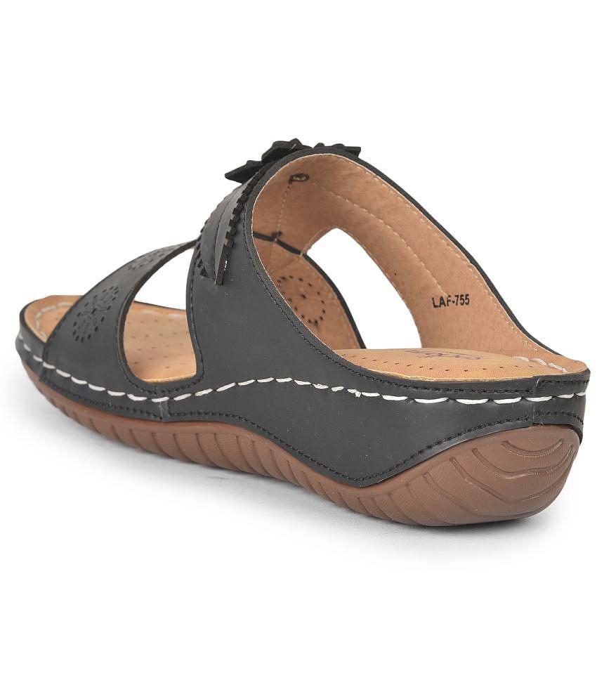 Premium Men Liberty - Black Women''s Flats - None 2025 at ShopCircuit | ONDC