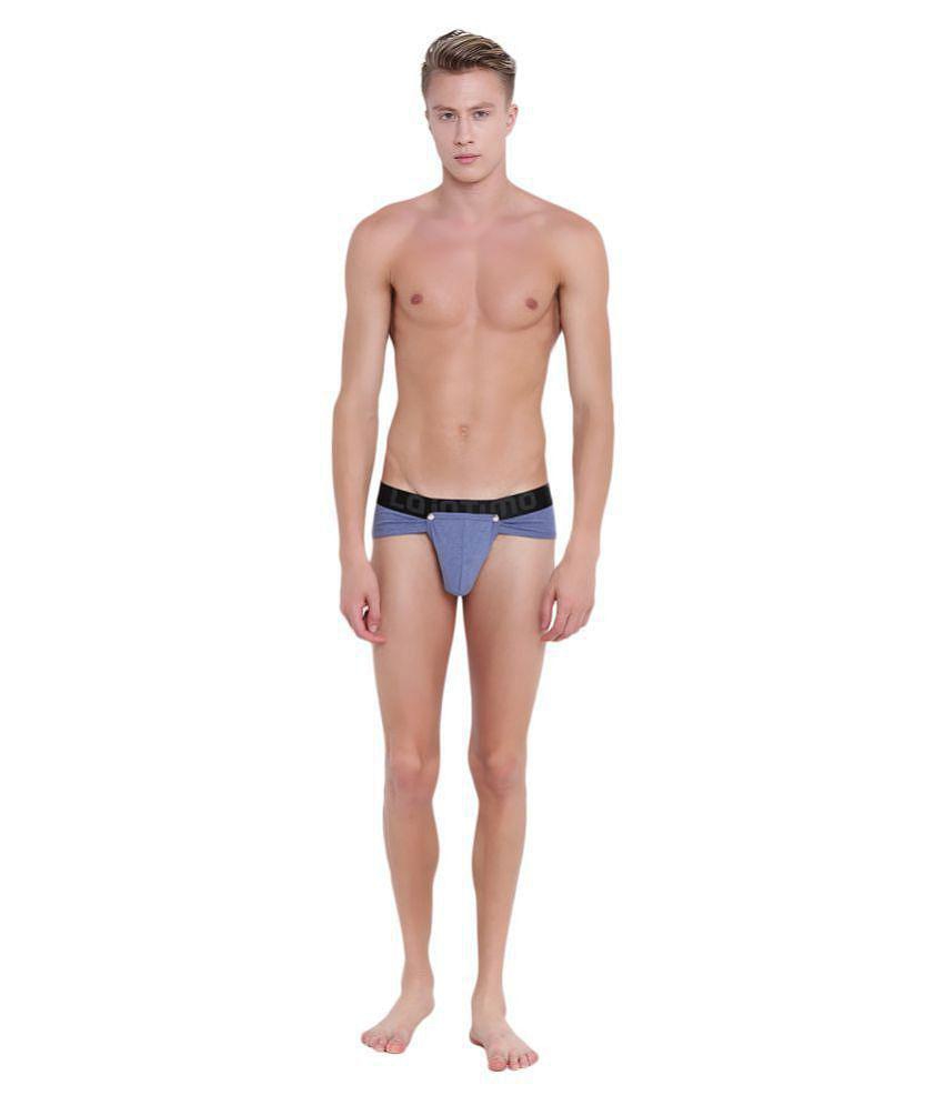 Top Men La Intimo - Blue Cotton Mens Briefs ( Pack of 1 ) - 2XL 2025 at ShopCircuit | ONDC