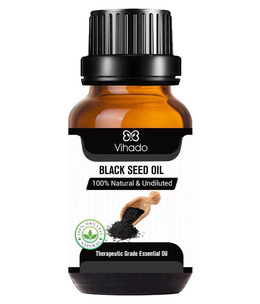 Vihado - Black Seed Essential Oil Essential Oil 10 mL (Pack of 1)