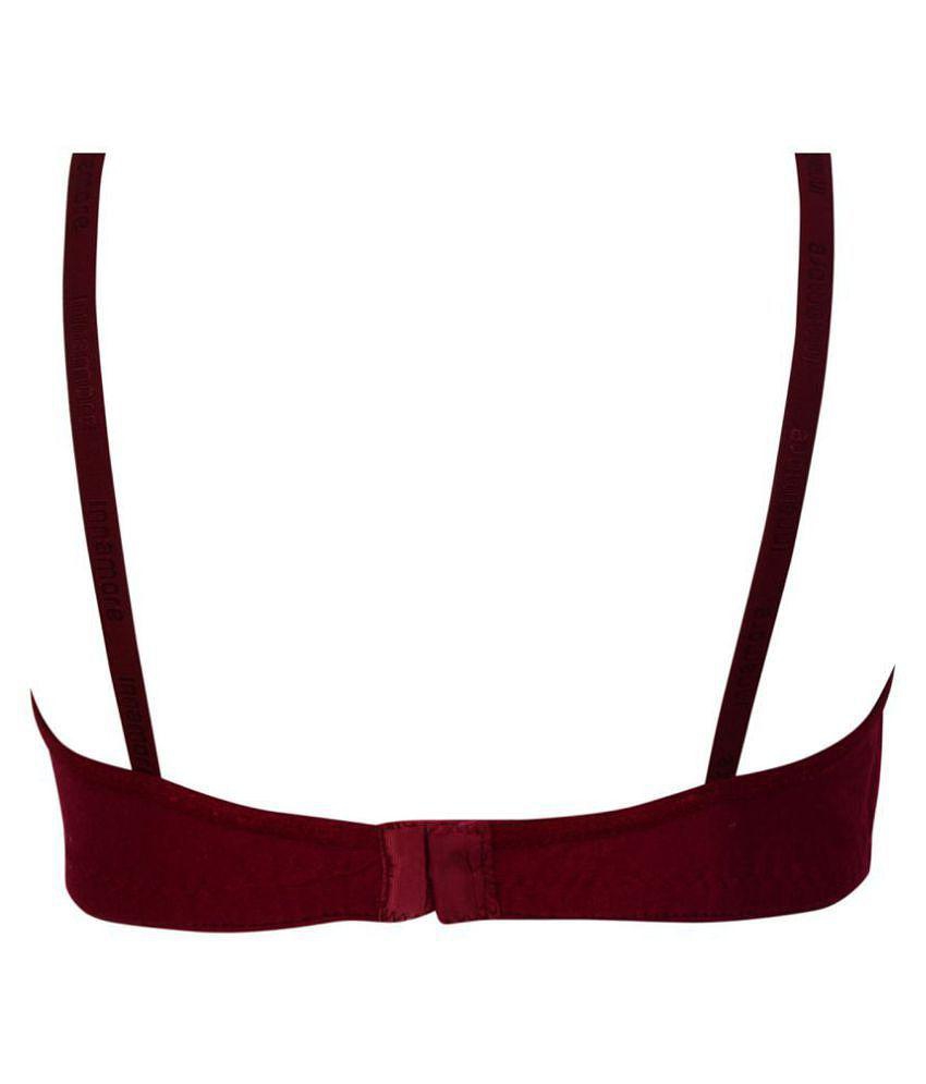 Stylish Men Kiran Enterprises Cotton Lycra Minimizer Bra - Multi Color - 32B 2025 at ShopCircuit