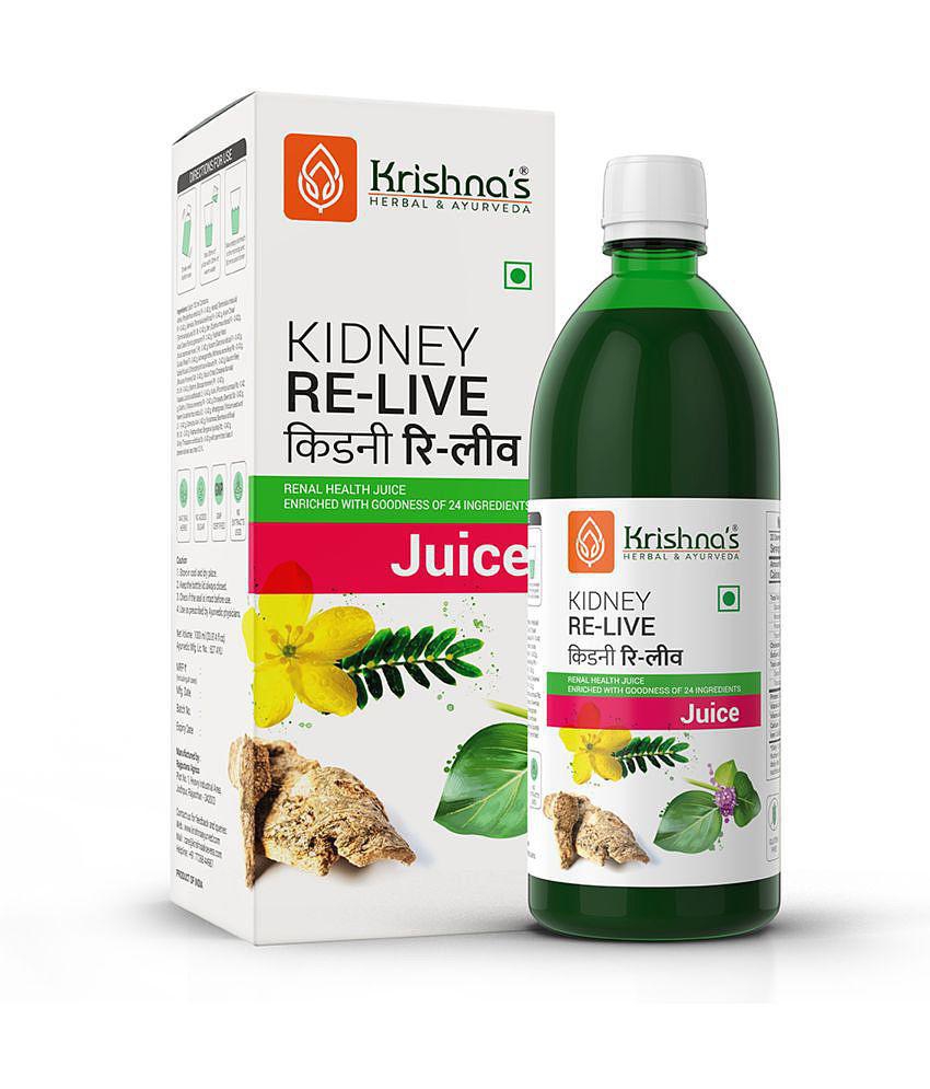 Krishna's Herbal & Ayurveda Kidney Relive Juice 500ml