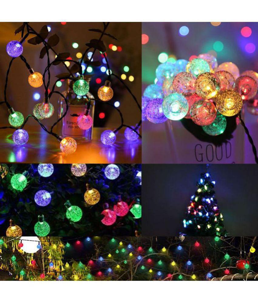 MIRADH - Multicolor 3Mtr String Light ( Pack of 1 ) - Multicolor