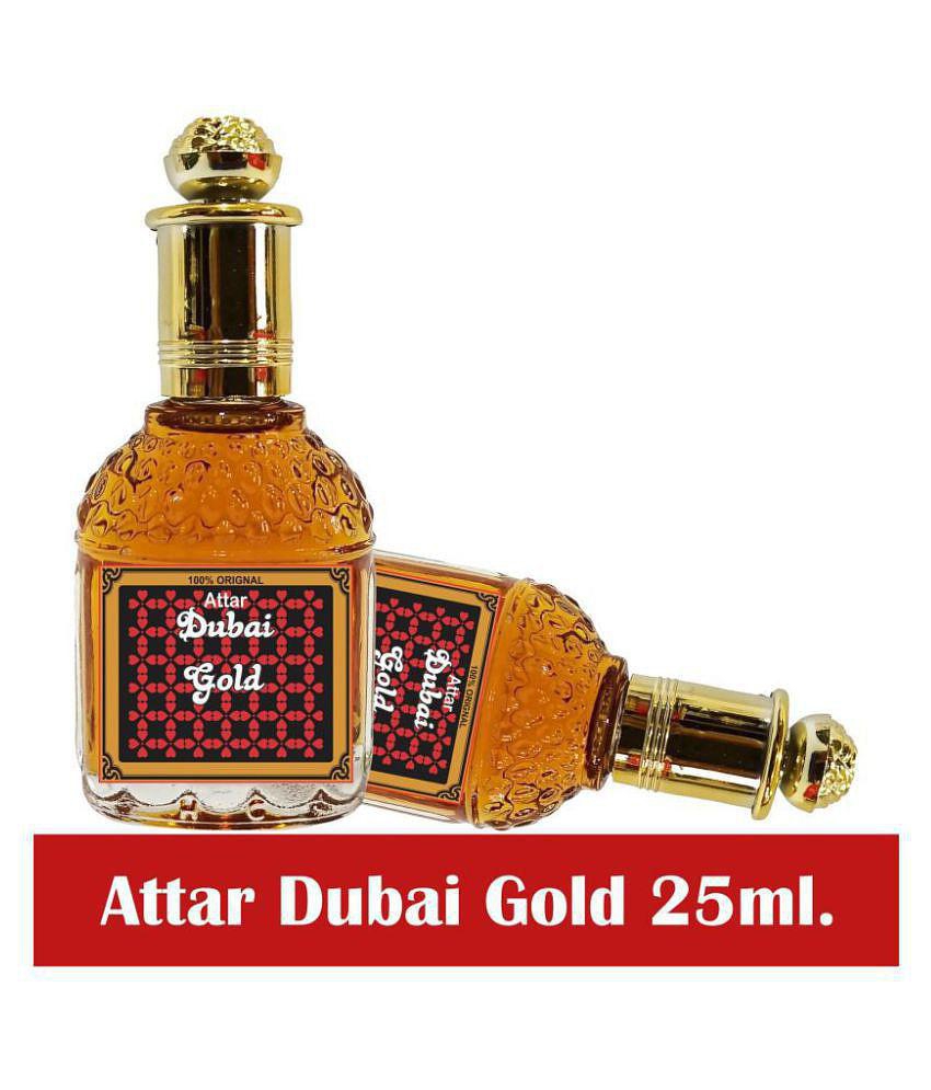 INDRA SUGANDH BHANDAR Attar Dubai Uae Gold Perfume Attar for Men and Women (25ml)