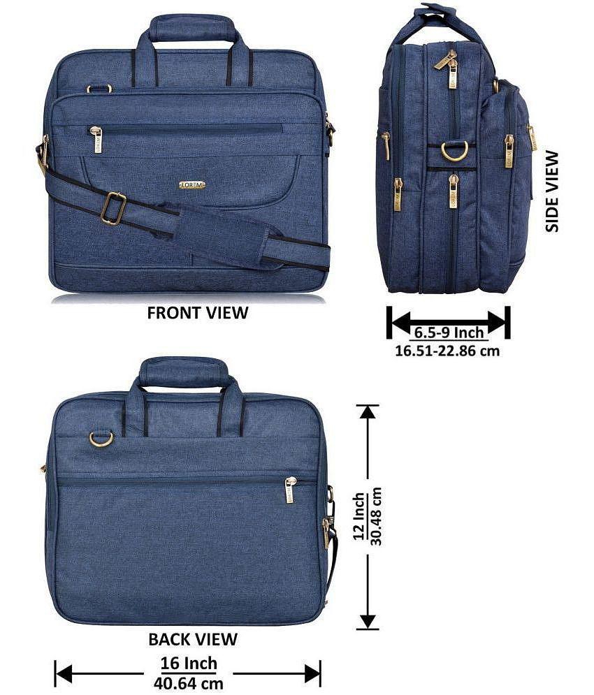 Chic Men Lorem - Blue Textured Messenger Bag - Blue 2025 at ShopCircuit | ONDC