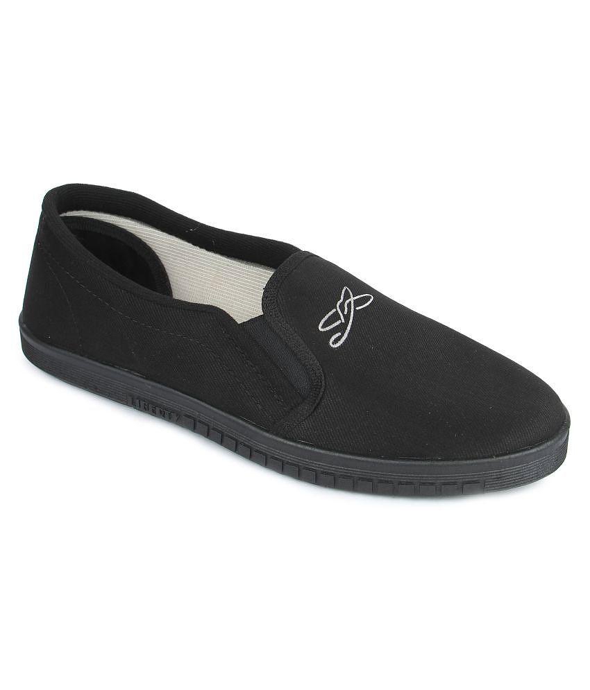 Elegant Women Liberty Espadrilles Black Casual Shoes - None 2025 at ShopCircuit | ONDC