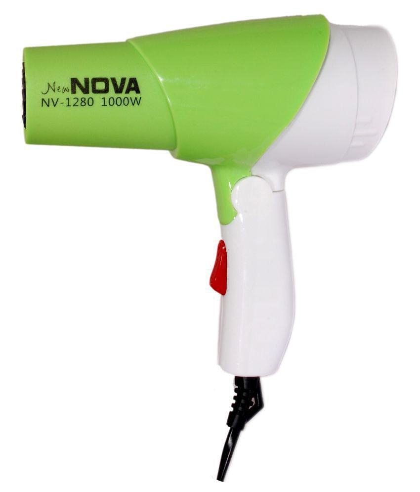 Nova Professional NV-1280 Hair Dryer ( Green )