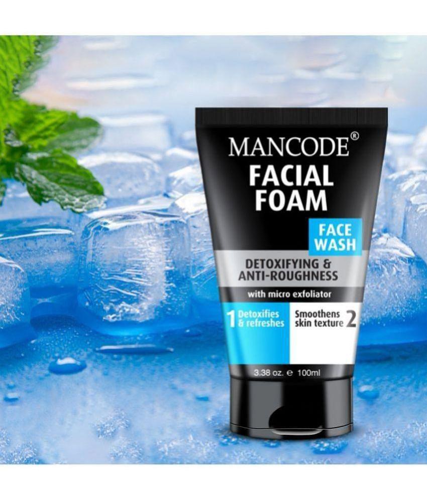 Mancode - Daily Use Face Wash For All Skin Type ( Pack of 1 )