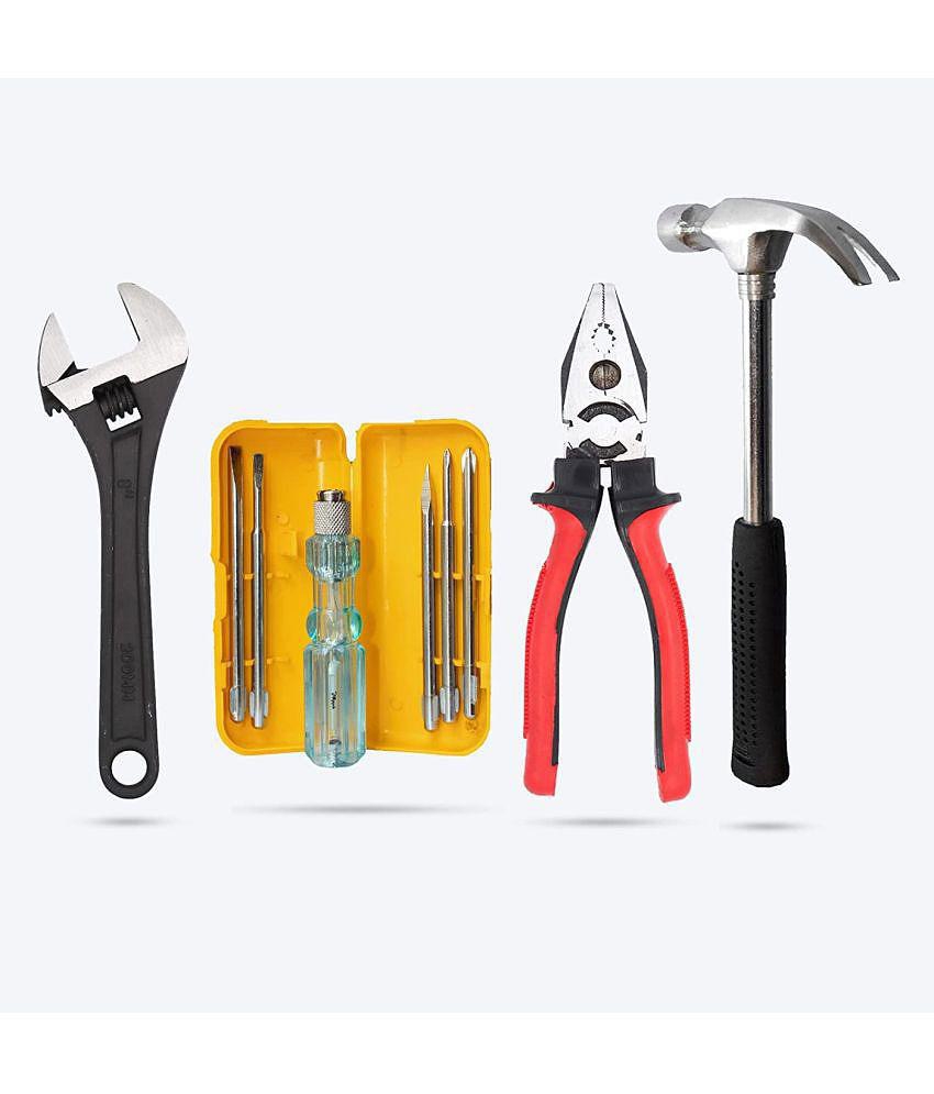 Kadio Hand Tools Combo Set With 8