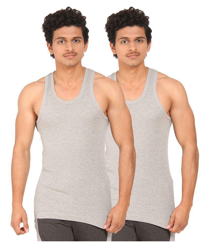 TT Multi Sleeveless Vests Pack of 2 - 85