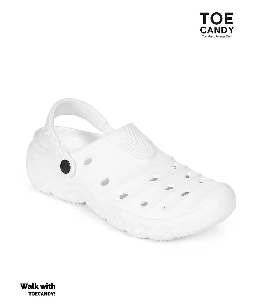 Trendy Men TOE CANDY - Off White Mens Clogs - None 2025 at ShopCircuit | ONDC