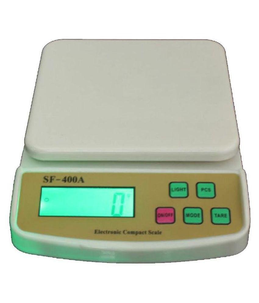 BUY ME Digital Kitchen Weighing Scales SF400A Digital Commercial Weighing Scales Weighing Capacity - 5 Kg