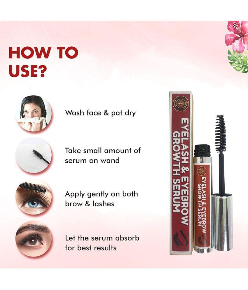 Ayurveda Amrita Eyelash & EyeBrow Hair Serum 4 mL