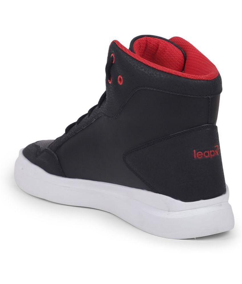 Best Men Liberty VENOUR-1E Black Men''s Sneakers - None 2025 at ShopCircuit | ONDC