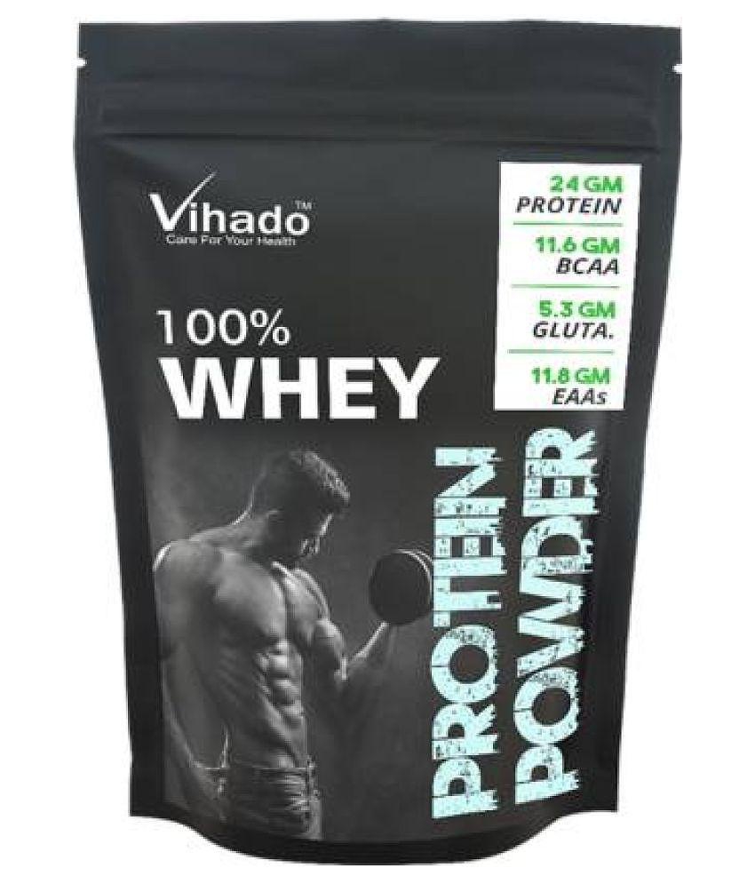 Vihado Unflavoured Whey Protein Powder 50 gm