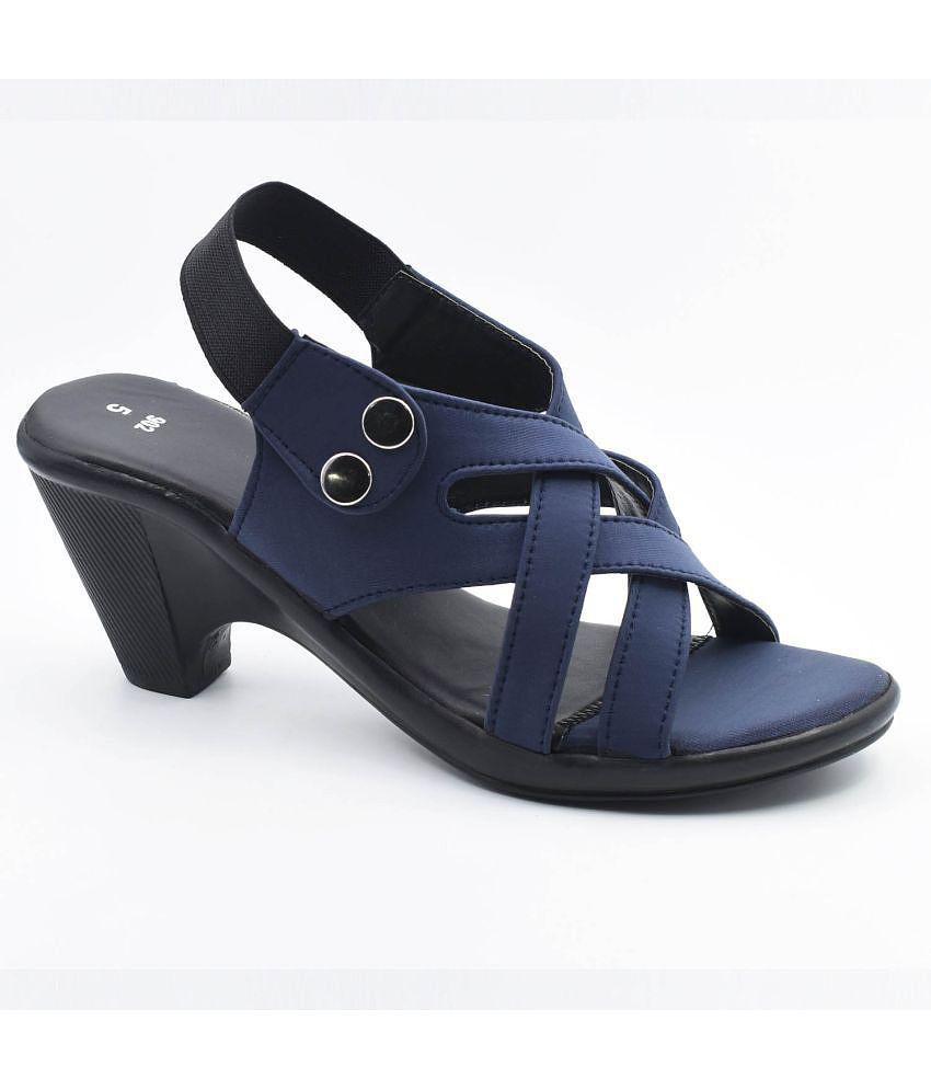 Dream Makers - Blue Women''s Sandal Heels - None