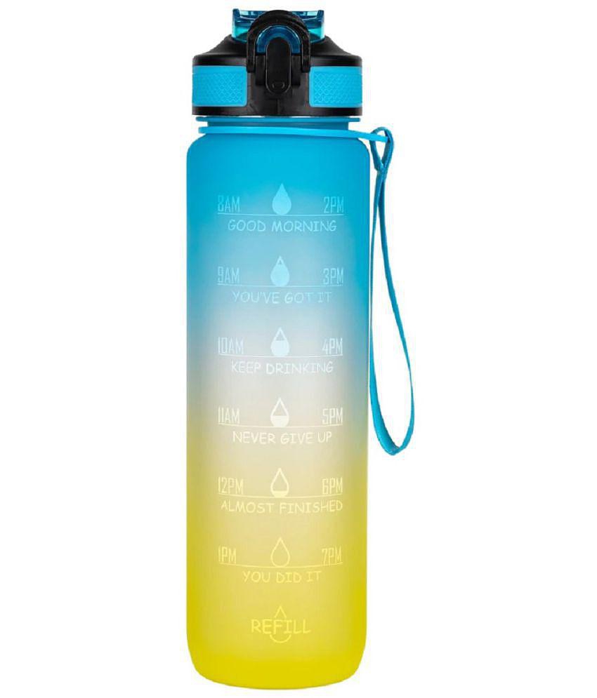 BD Multicolour Water Bottle 1000 mL ( ) - Multicolour