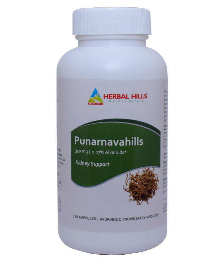 Herbal Hills Punarnavahills 120  Capsule 350 mg