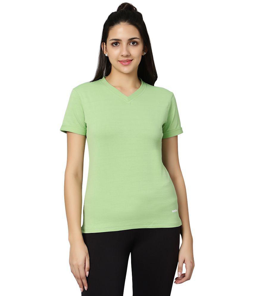 Elegant Men Omtex Green Polyester Tees - Single - None 2025 at ShopCircuit | ONDC