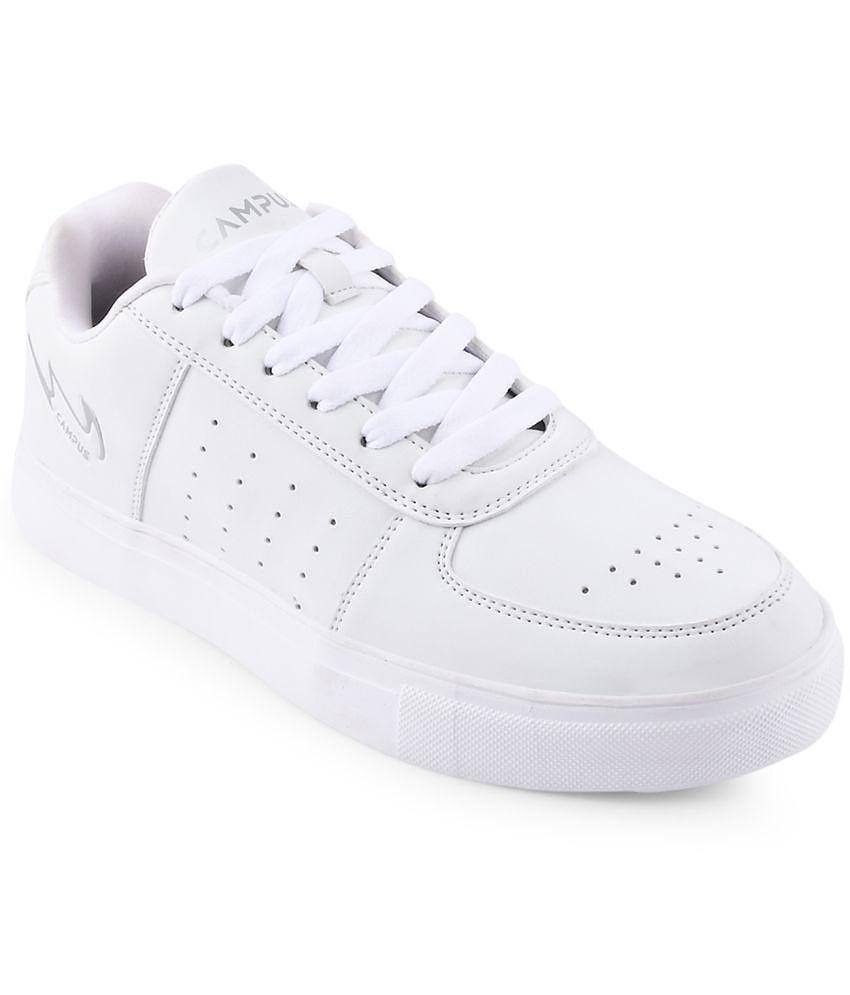 New Men Campus CAMP DENVER - White Men''s Sneakers - None 2025 at ShopCircuit | ONDC