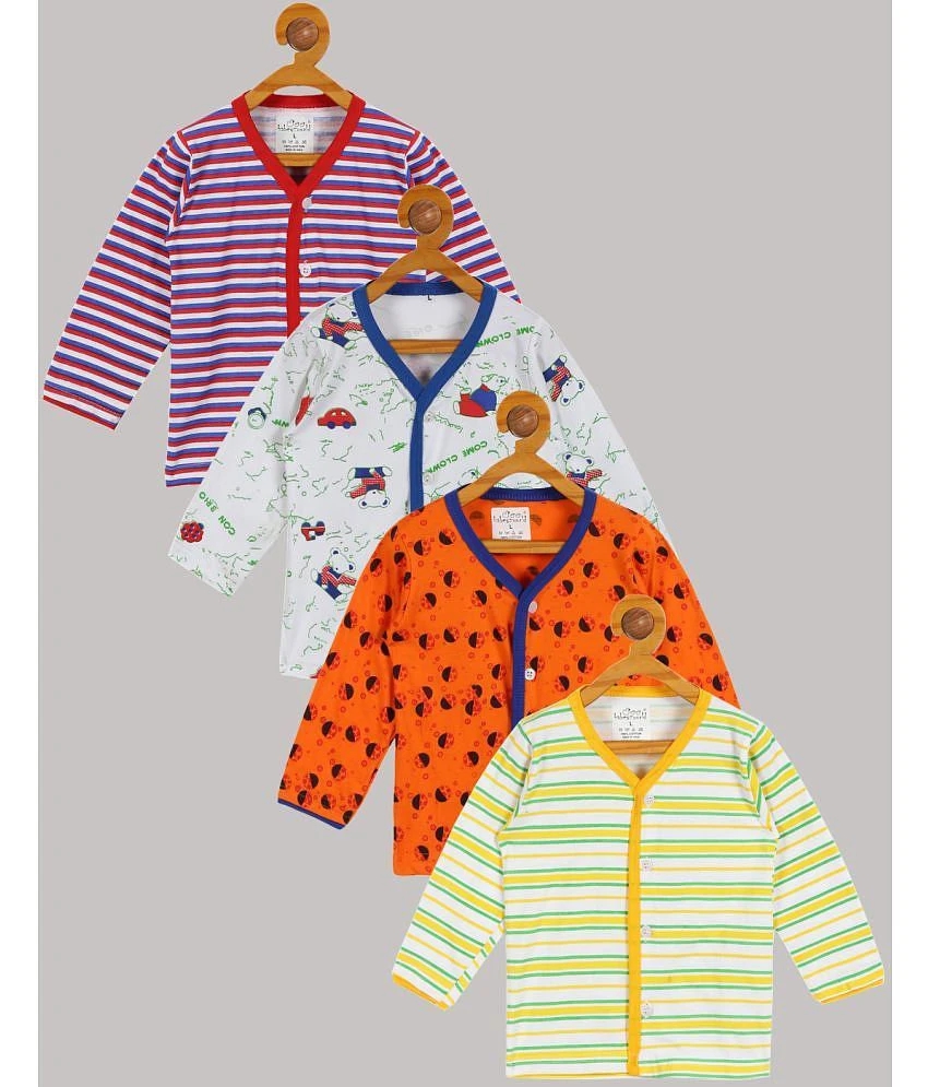 Luxurious Women Babeezworld - Multi Baby Boy T-Shirt ( Pack of 4 ) - 18-24 Months 2025 at ShopCi