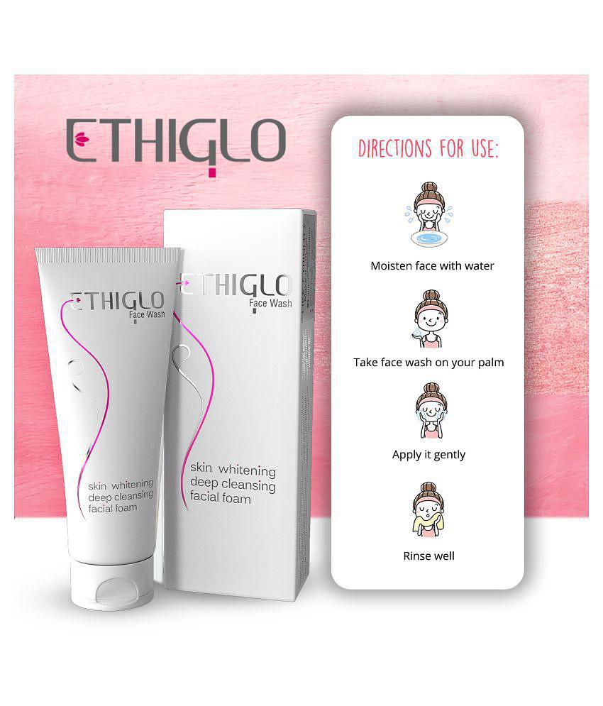 Ethiglo - Lightening Face Wash For All Skin Type ( Pack of 2 )