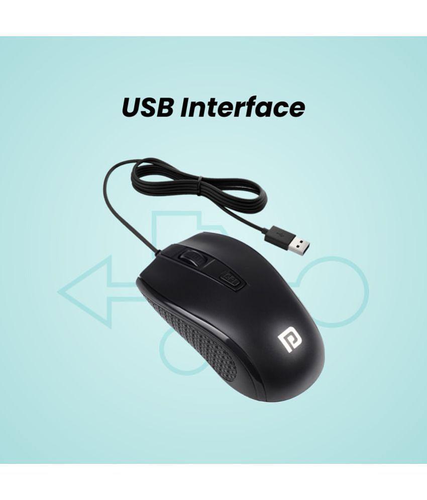 Portronics - Toad 10 Wired Mouse