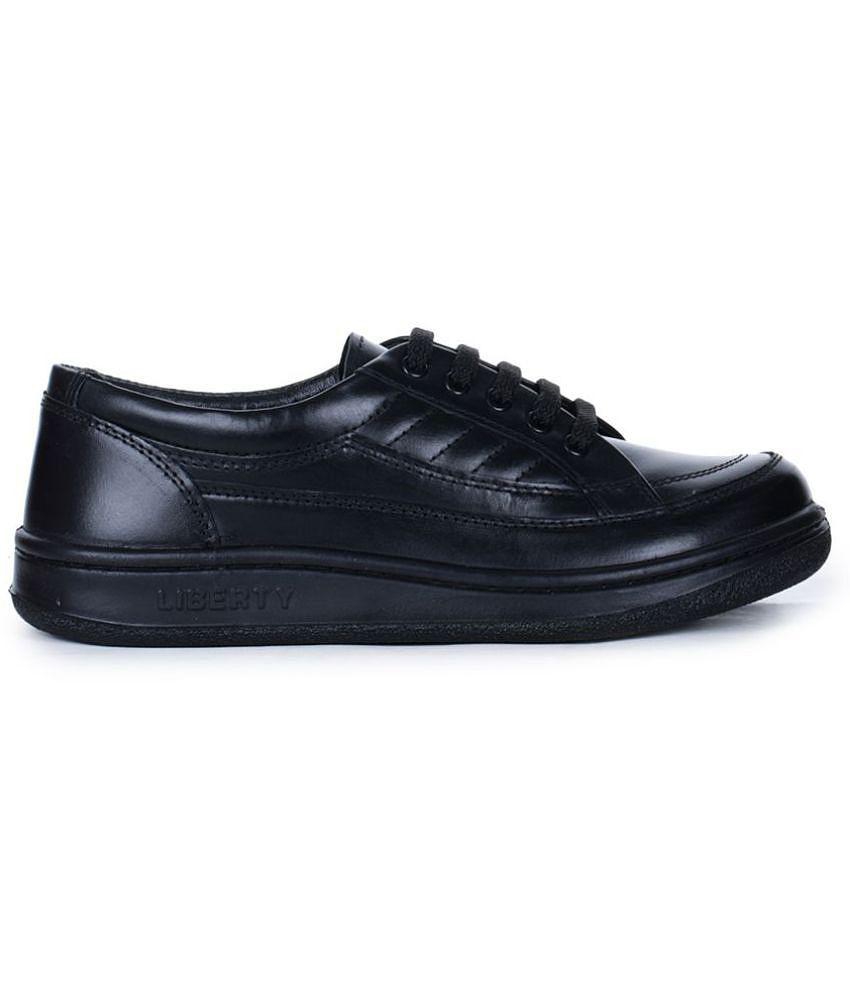 Elegant Men Liberty - Black Men's Derby Formal Shoes - None 2025 at ShopCircuit | ONDC