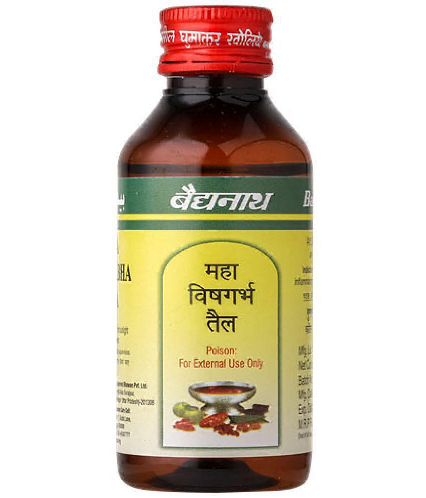 Baidyanath Baidyanath Mahavishgarbh tail Liquid 100ml