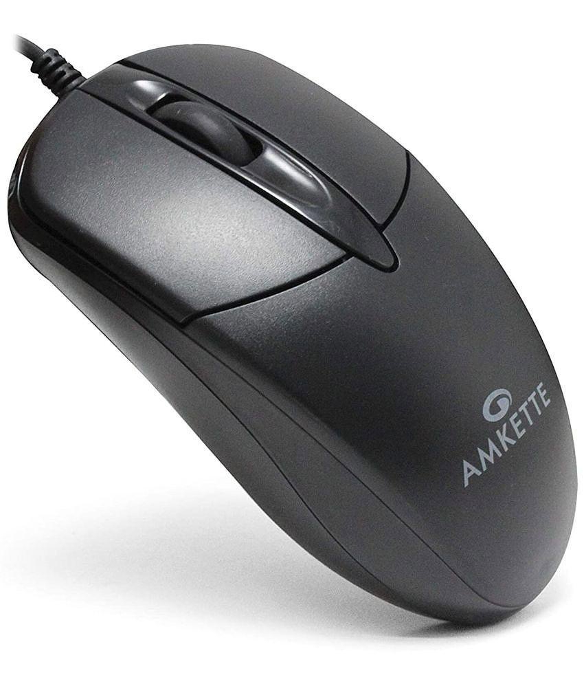 Amkette - Kwik Pro 8 Wired Mouse