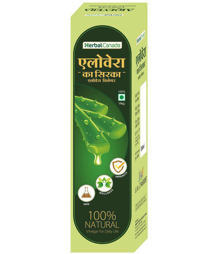 Herbal Canada Aloevera Vinegar Liquid 500 ml