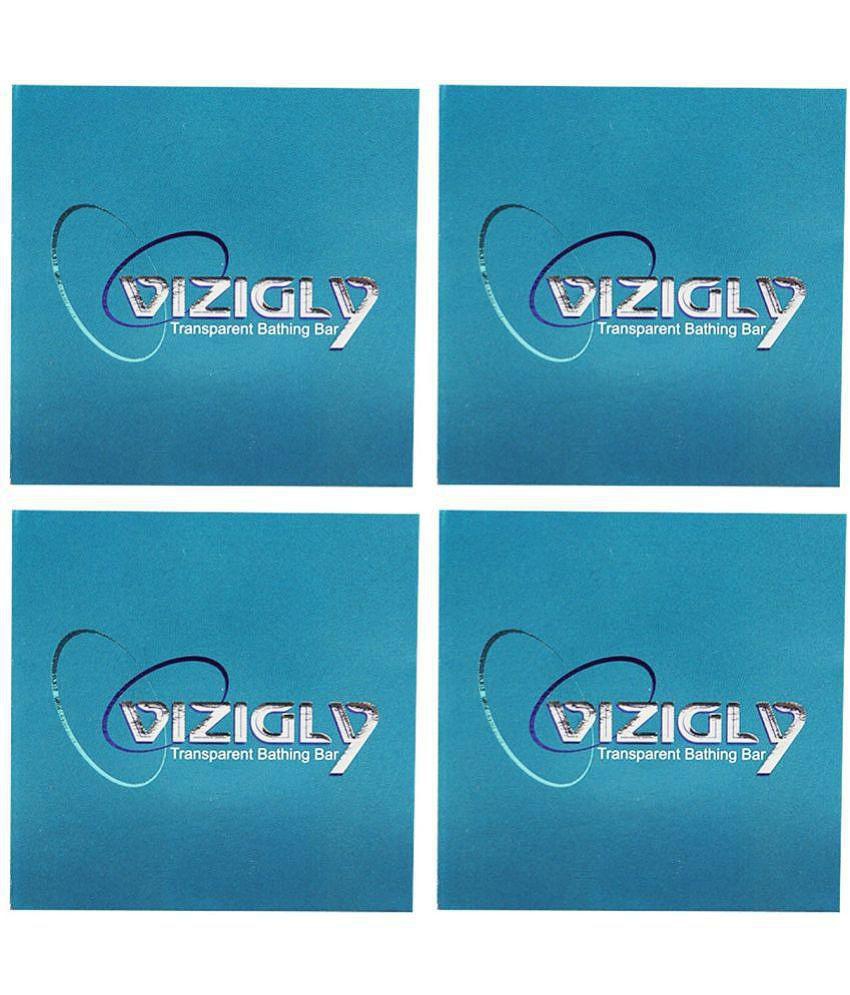 Vizigly - Beauty Soap for Oily Skin ( Pack of 4 )