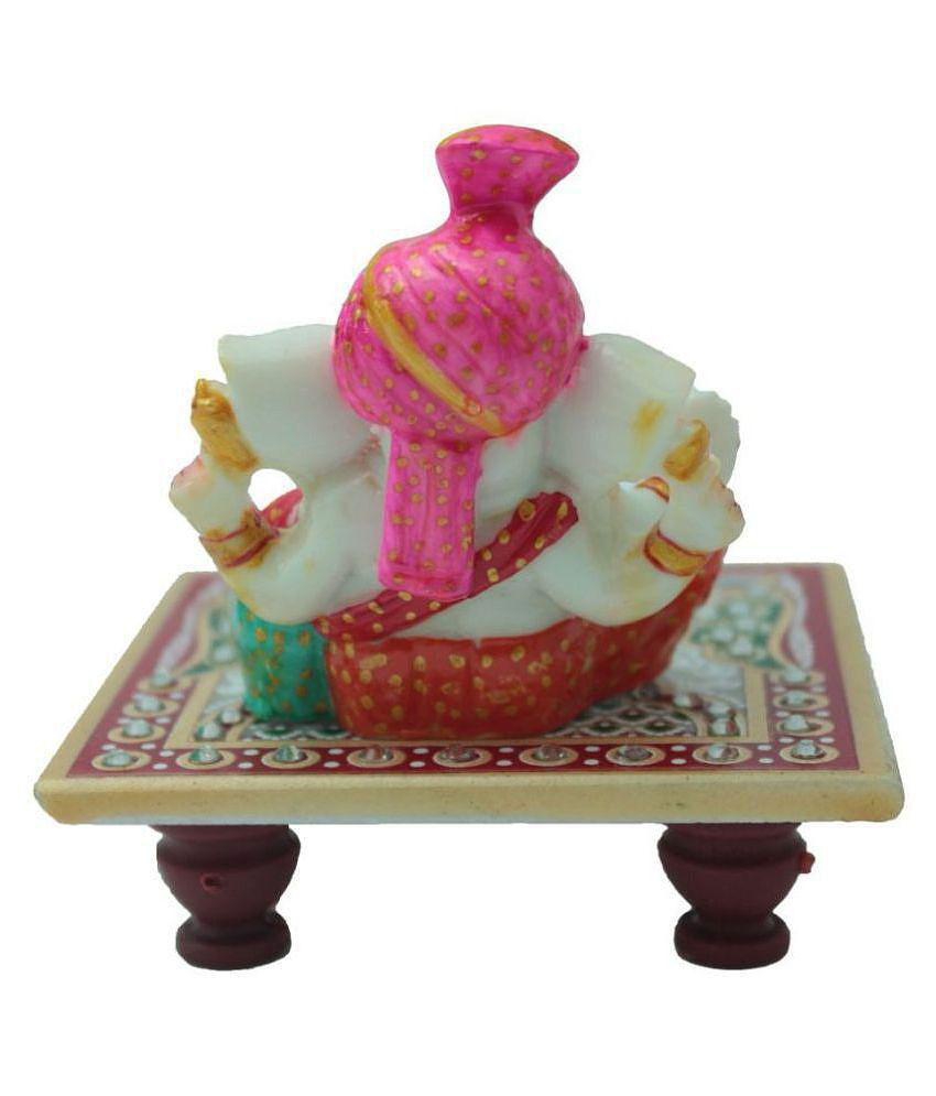 RK GLOBAL KSG - Marble Religious Showpiece (Pack of 1)