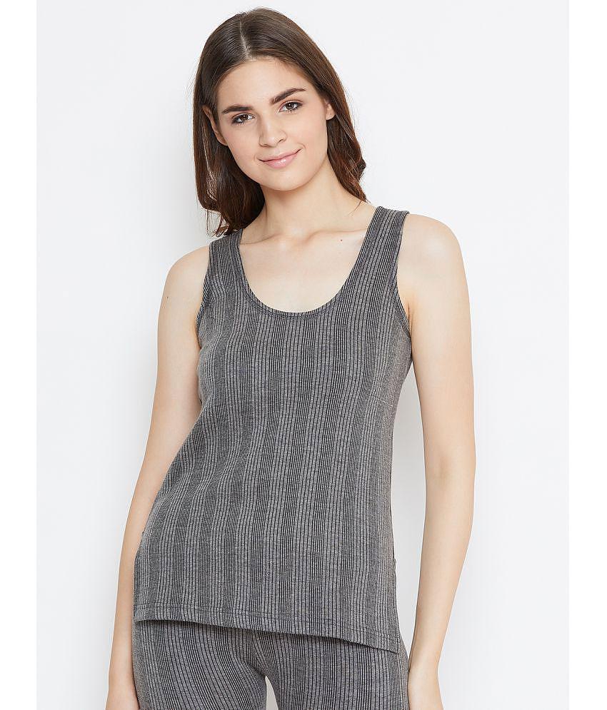 Elegant Women Zimfit Cotton Blend Thermal Tops - Grey Pack of 1 - None 2025 at ShopCircuit | OND