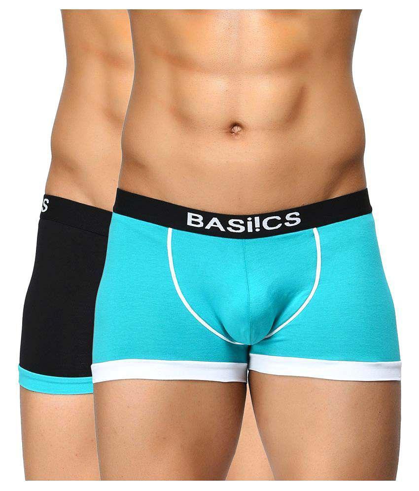 Top Men Basiics By La Intimo Multi Trunk Pack of 2 - M 2025 at ShopCircuit | ONDC