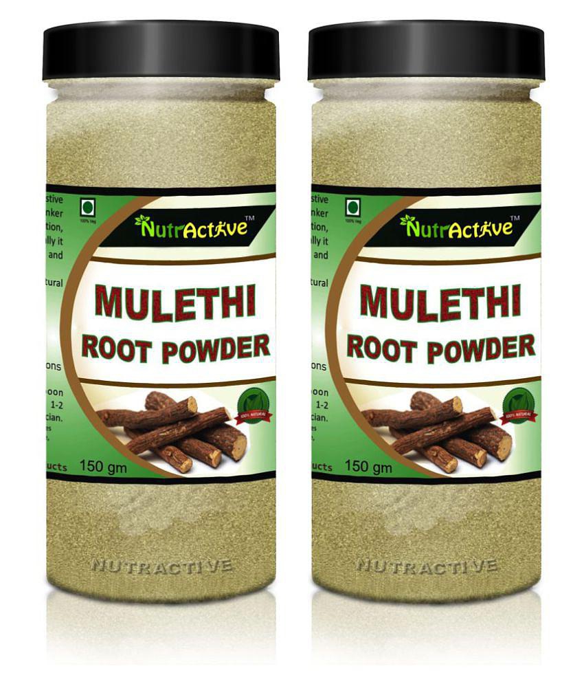 NutrActive Mulethi powder 300 gm Vitamins Powder