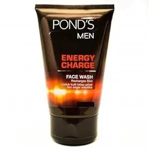 Ponds Face Wash Energy Charge Men 50g