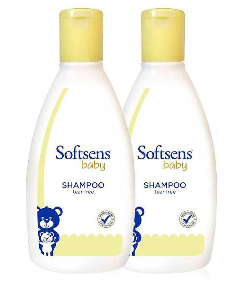 Softsens Natural Baby Shampoo 400 ml ( 2 pcs )