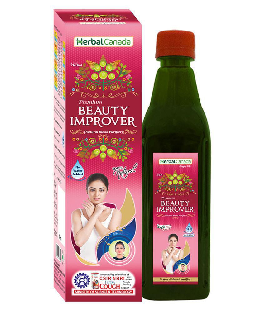 Herbal Canada Beauty Improver Liquid 500 ml Pack Of 1