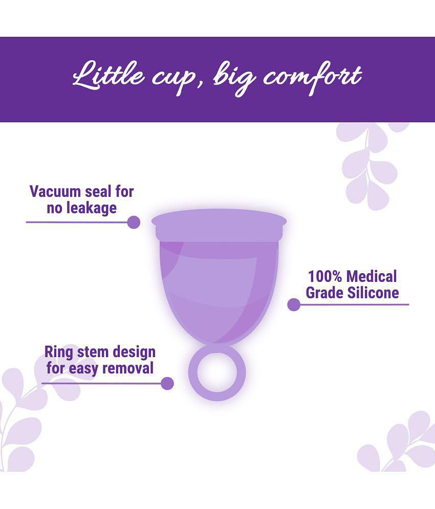 Bombay Shaving Company 1 Menstrual Cup Medium