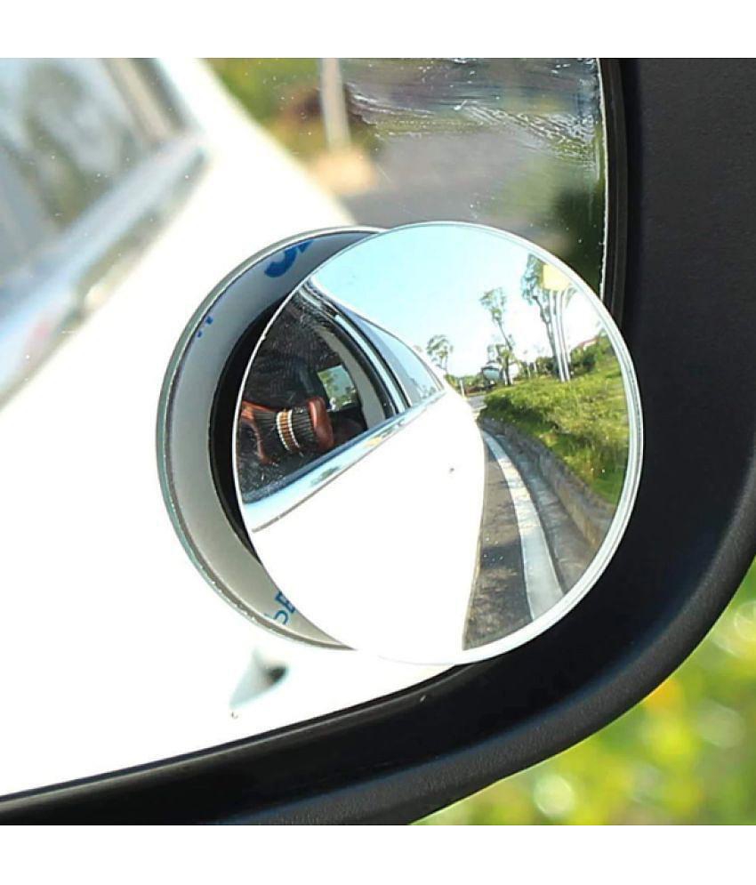 HOMETALES Side Mirror Visor Transparent Set of 2