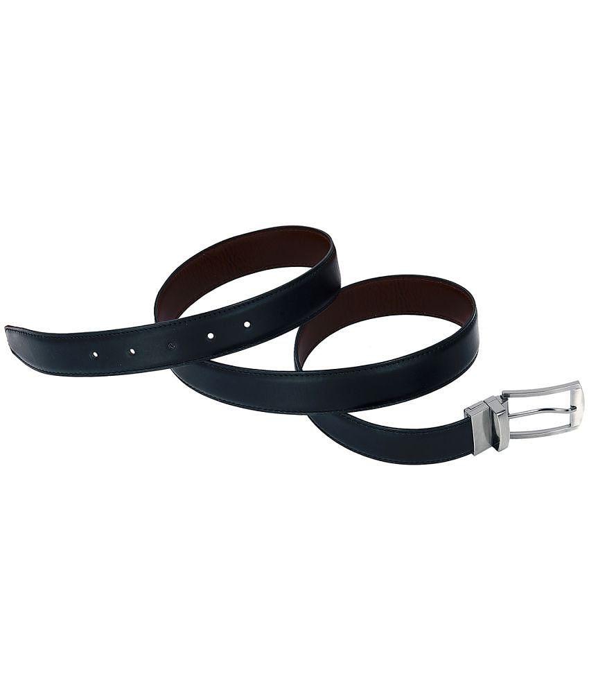 Modern Men Leather World - Synthetic Mens Reversible Belt ( Pack of 1 ) - None 2025 at ShopCircu
