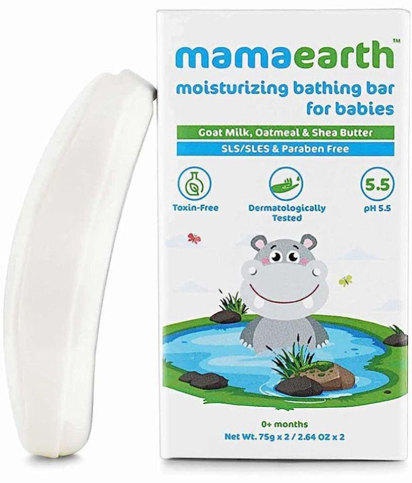 Mamaearth - Moisturizing Bathing Bar for All Skin Type ( Pack of 1 )