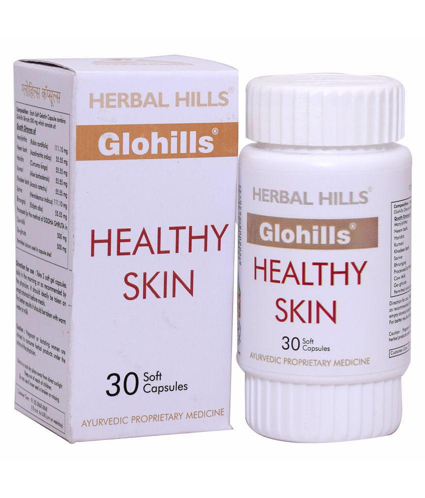 Herbal Hills Glohills Skin Care Capsule 30 no.s Pack Of 1