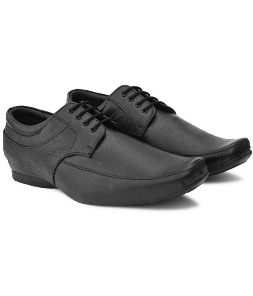 Chic Men Enrich Field - Black Men's Derby Formal Shoes - None 2025 at ShopCircuit | ONDC